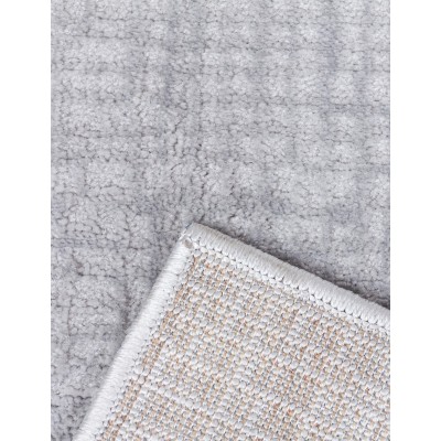 Elements Crisscross Grey Rug - Various S | Murphy Furniture