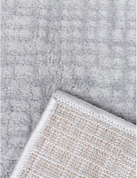 Elements Crisscross Grey Rug - Various S | Murphy Furniture
