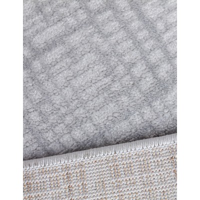 Elements Crisscross Grey Rug - Various S | Murphy Furniture