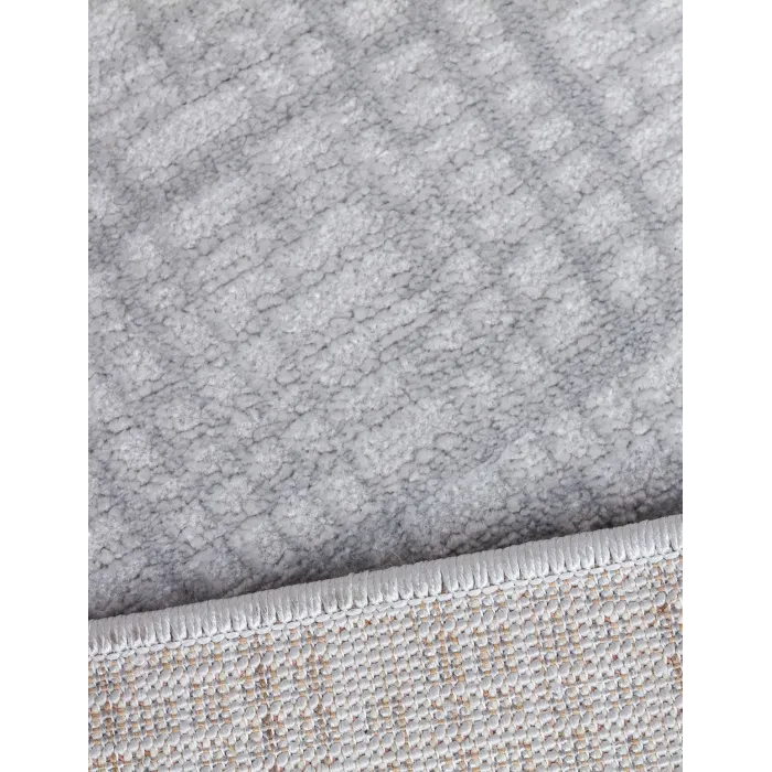 Elements Crisscross Grey Rug - Various S | Murphy Furniture