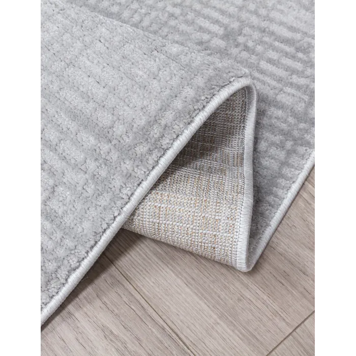 Elements Crisscross Grey Rug - Various S | Murphy Furniture