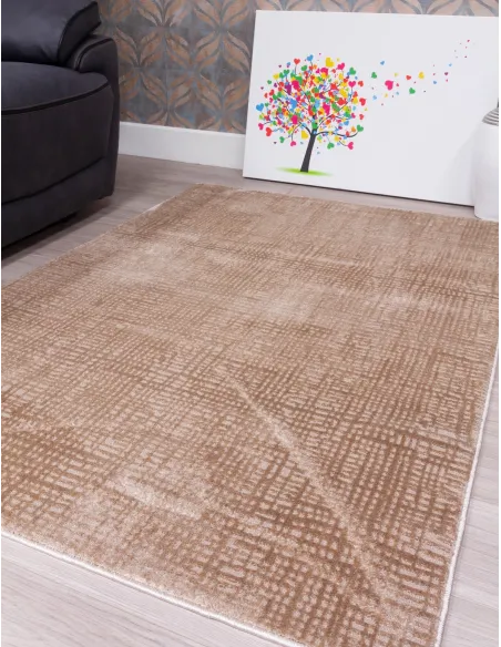 Elements Crisscross Beige Rug - Various | Murphy Furniture