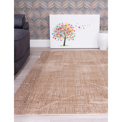 Elements Crisscross Beige Rug - Various | Murphy Furniture