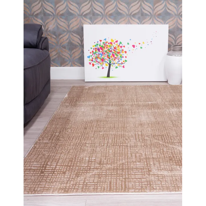 Elements Crisscross Beige Rug - Various | Murphy Furniture