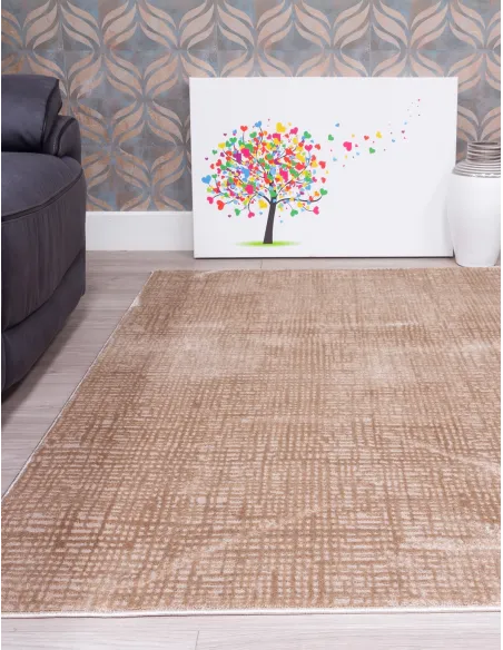 Elements Crisscross Beige Rug - Various | Murphy Furniture