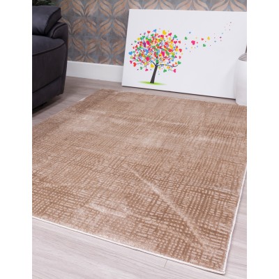 Elements Crisscross Beige Rug - Various | Murphy Furniture