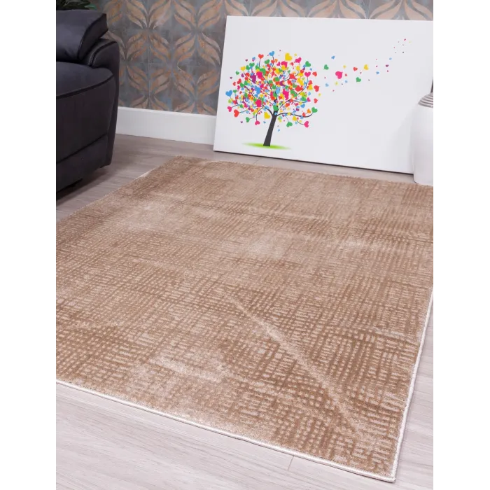 Elements Crisscross Beige Rug - Various | Murphy Furniture