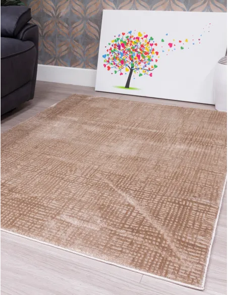 Elements Crisscross Beige Rug - Various | Murphy Furniture