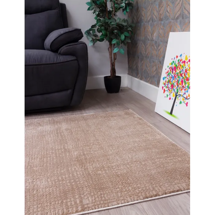 Elements Crisscross Beige Rug - Various | Murphy Furniture