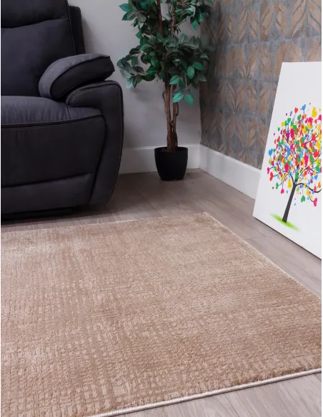 Elements Crisscross Beige Rug - Various | Murphy Furniture