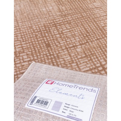 Elements Crisscross Beige Rug - Various | Murphy Furniture