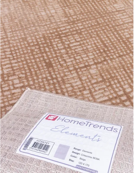 Elements Crisscross Beige Rug - Various | Murphy Furniture