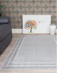 Elements Frontier Grey Rug - Various Siz | Murphy Furniture 2