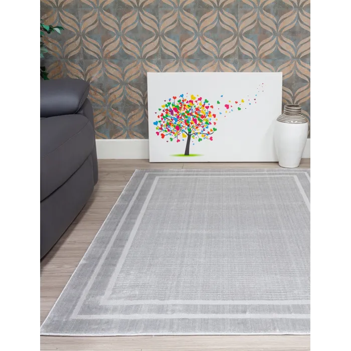 Elements Frontier Grey Rug - Various Siz | Murphy Furniture