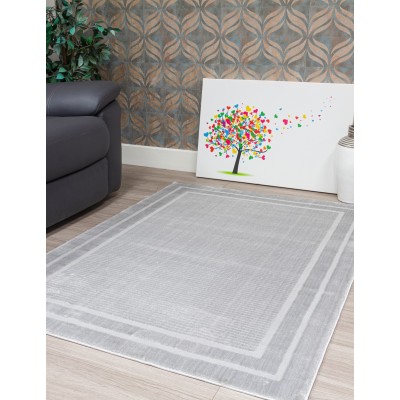 Elements Frontier Grey Rug - Various Siz | Murphy Furniture