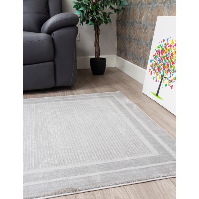 Elements Frontier Grey Rug - Various Siz | Murphy Furniture