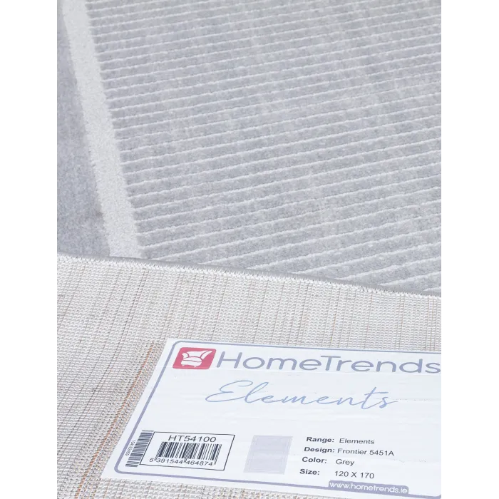 Elements Frontier Grey Rug - Various Siz | Murphy Furniture