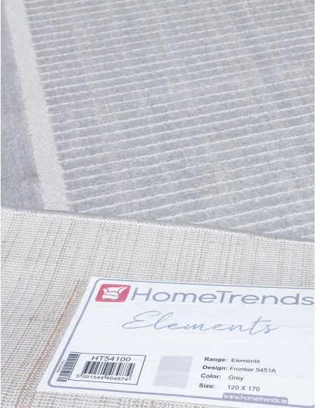 Elements Frontier Grey Rug - Various Siz | Murphy Furniture