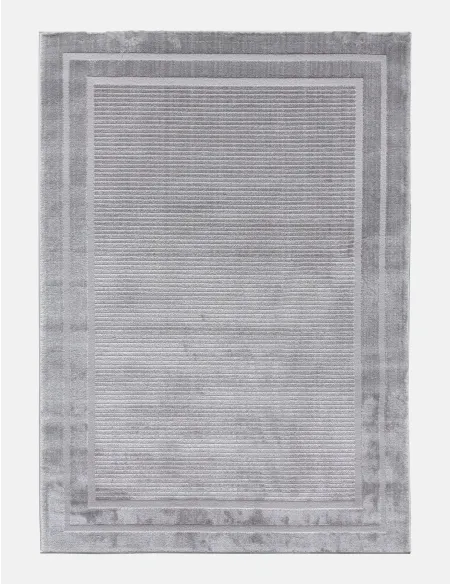 Elements Frontier Grey Rug - Various Siz | Murphy Furniture