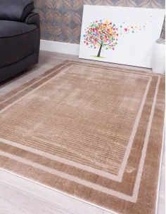 Elements Frontier Beige Rug - Various Si | Murphy Furniture