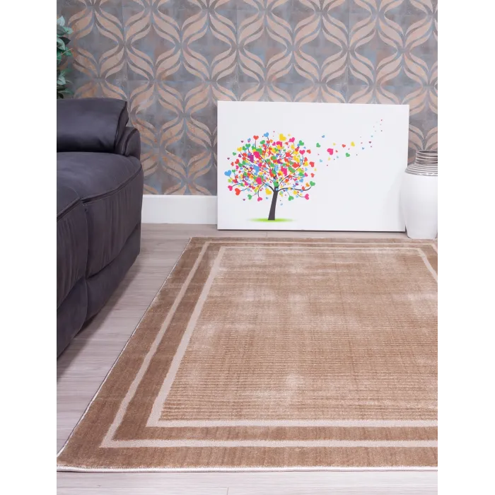 Elements Frontier Beige Rug - Various Si | Murphy Furniture