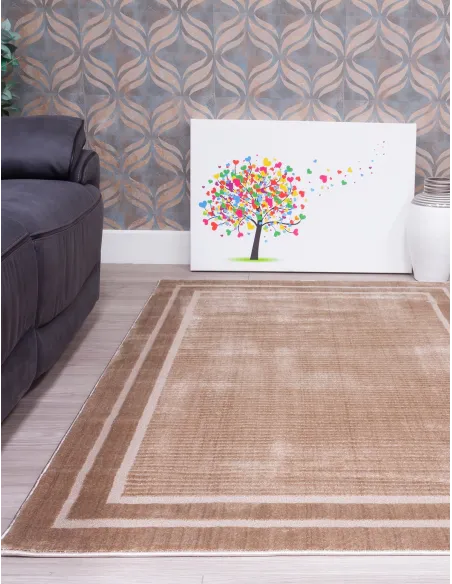 Elements Frontier Beige Rug - Various Si | Murphy Furniture