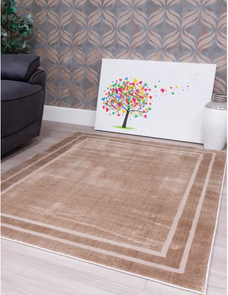 Elements Frontier Beige Rug - Various Si | Murphy Furniture