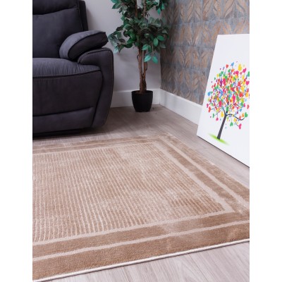 Elements Frontier Beige Rug - Various Si | Murphy Furniture