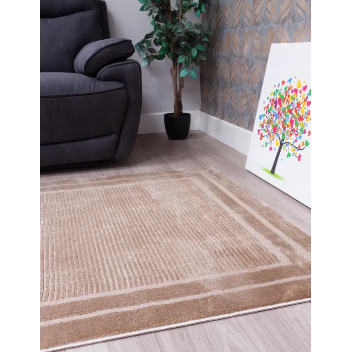 Elements Frontier Beige Rug - Various Si | Murphy Furniture