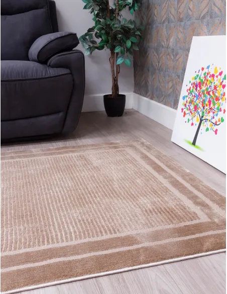 Elements Frontier Beige Rug - Various Si | Murphy Furniture