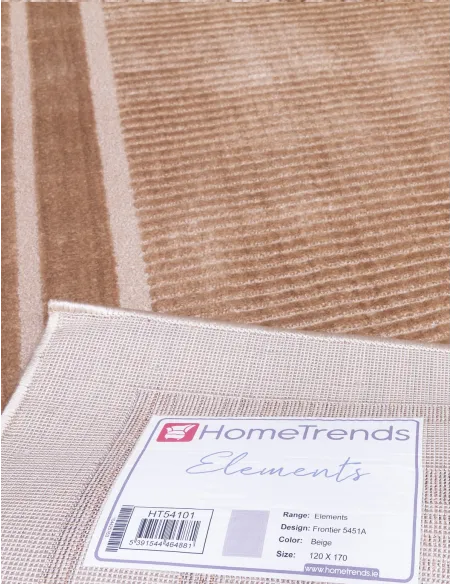 Elements Frontier Beige Rug - Various Si | Murphy Furniture