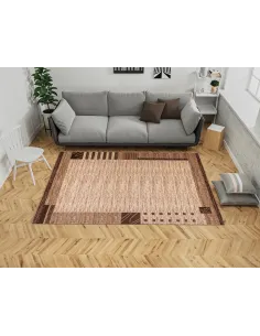 Twist Brown T1009 Rug - 160 x 220 | Murphy Furniture