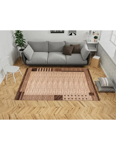 Twist Brown T1009 Rug - 160 x 220 | Murphy Furniture