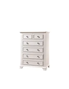 Charlotte Chest - White | Murphy Furniture 2