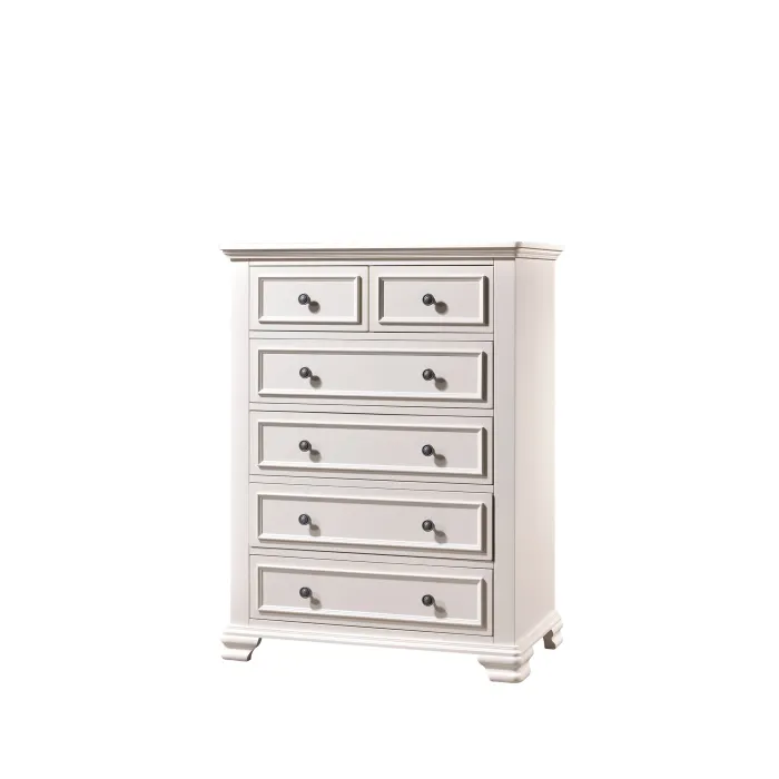 Charlotte Chest - White | Murphy Furniture
