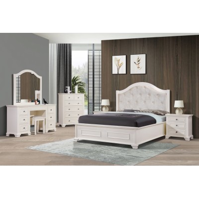Charlotte Chest - White | Murphy Furniture