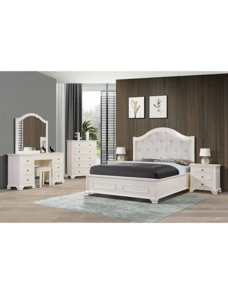 Charlotte Chest - White | Murphy Furniture