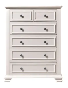 Charlotte Chest - White | Murphy Furniture