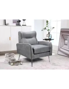 Katie Armchair - Grey | Murphy Furniture
