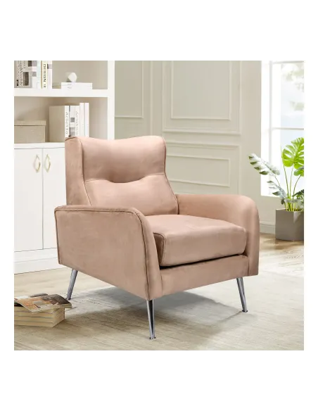 Katie Armchair - Mink | Murphy Furniture