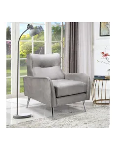 Katie Armchair - Silver | Murphy Furniture