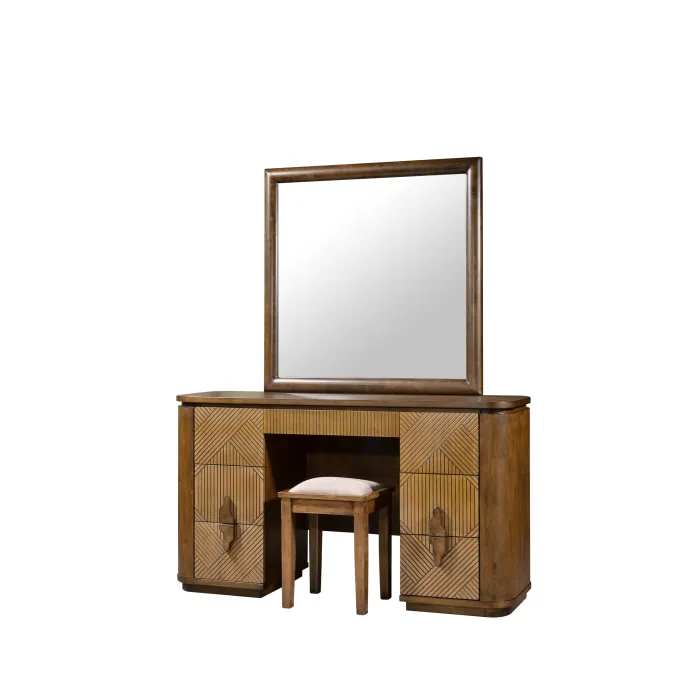 Phoenix Dressing Table - Two Tone | Murphy Furniture