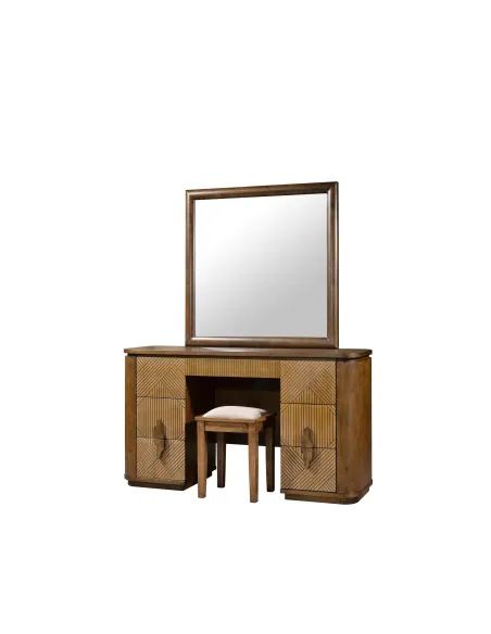 Phoenix Dressing Table - Two Tone | Murphy Furniture