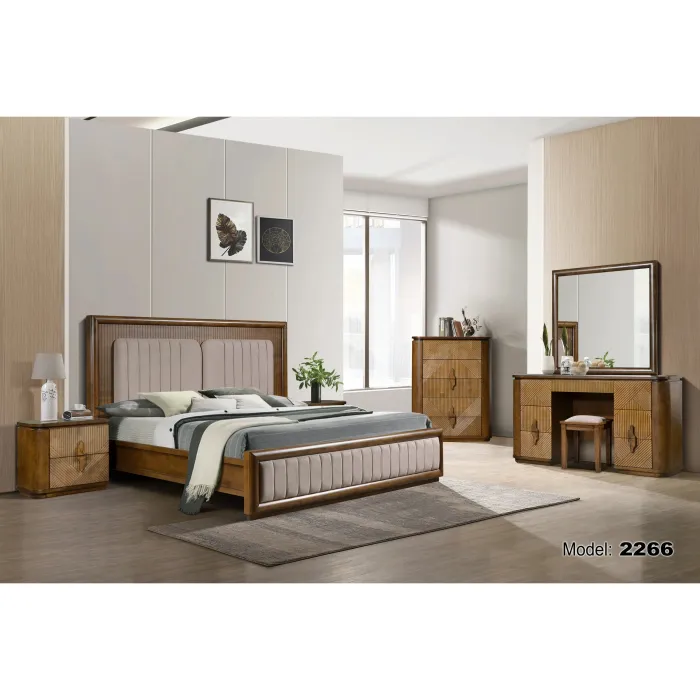 Phoenix Dressing Table - Two Tone | Murphy Furniture
