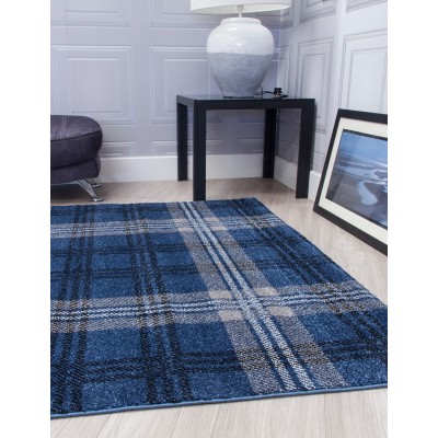 Glendale Navy Rug - Various Sizes | Murphy Furniture