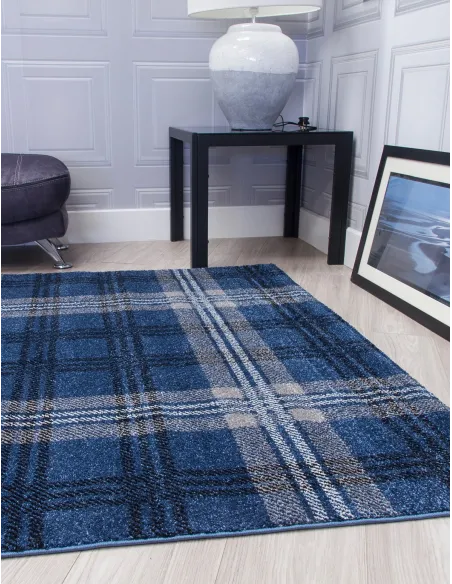 Glendale Navy Rug - Various Sizes | Murphy Furniture