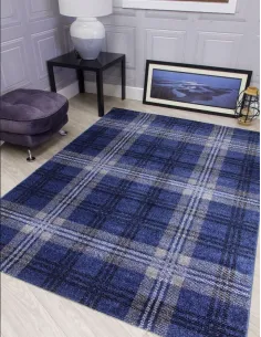 Glendale Navy Rug - Various Sizes | Murphy Furniture