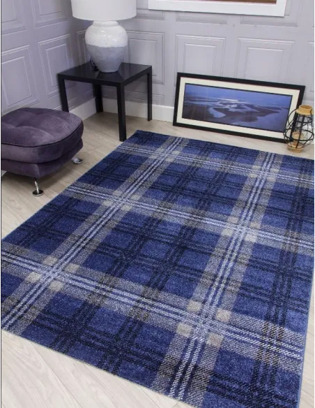 Glendale Navy Rug - Various Sizes | Murphy Furniture