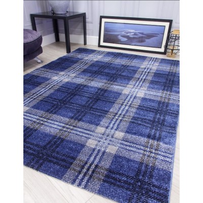 Glendale Navy Rug - Various Sizes | Murphy Furniture