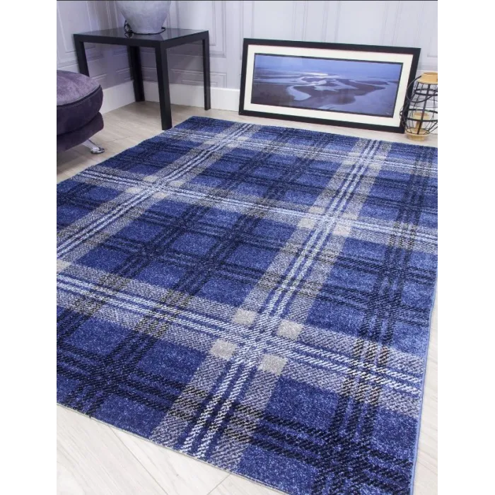 Glendale Navy Rug - Various Sizes | Murphy Furniture